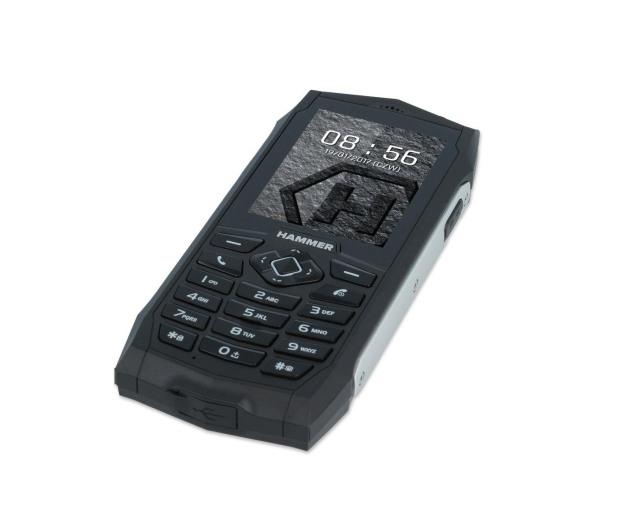MYPHONE HAMMER 3 Srebrny - 384773 - zdjęcie 5